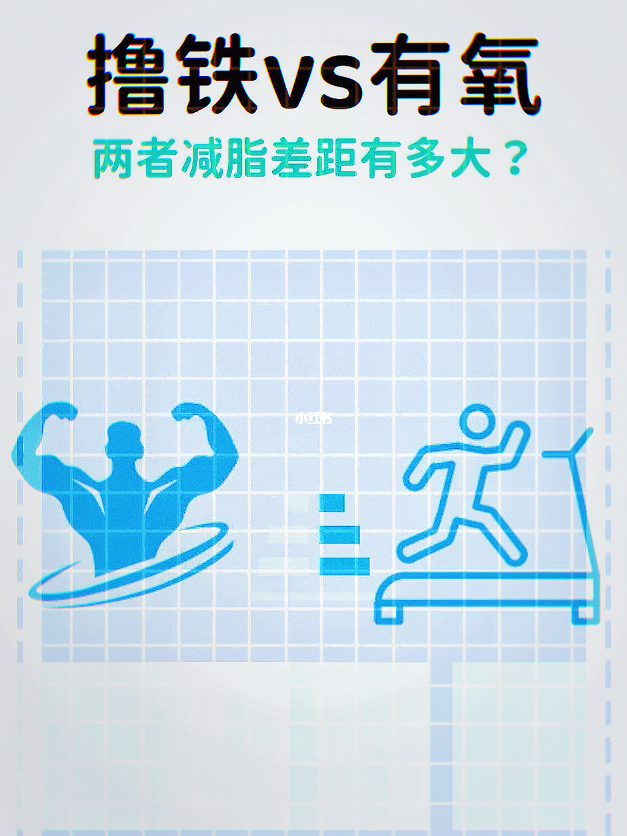 撸铁和有氧 两者减脂差距有多大？