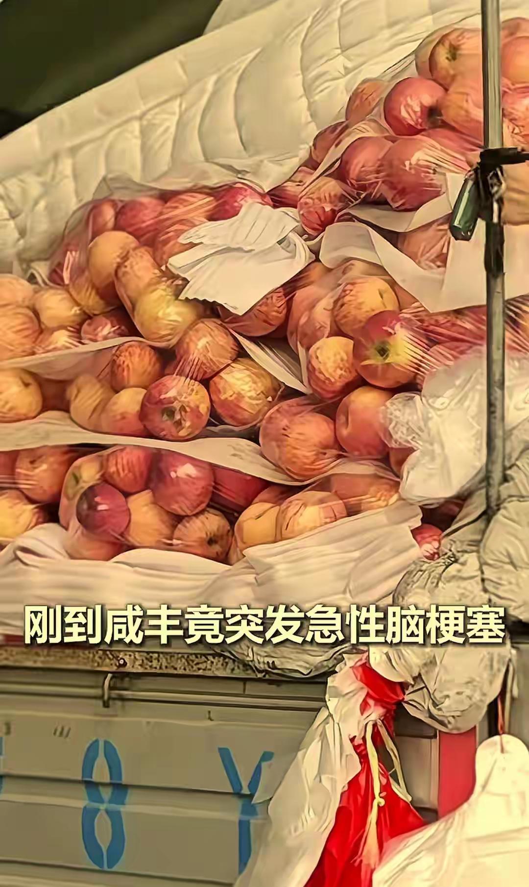 五一假期，咱们都忙着出门游玩、走亲访友，可陕西一位44岁的大哥，却拉着满满一货车