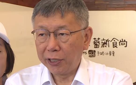 民众党前主席柯文哲今日赴台中市为议员参选人邱于珊辅选，受访时响应，不要说鞭刑跟国