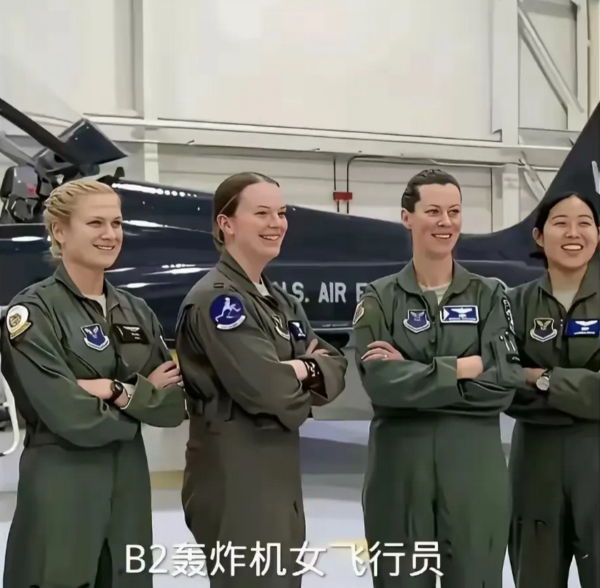 美国B2战机空中飞37个小时到伊朗。一架战机里，有几个飞行员。属于高度疲劳驾