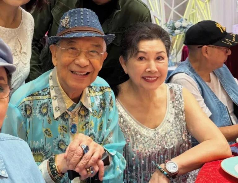 还记得这2位老戏骨吗？都年过八旬了，依旧老当益壮近日，某网友在个人社交账号上分