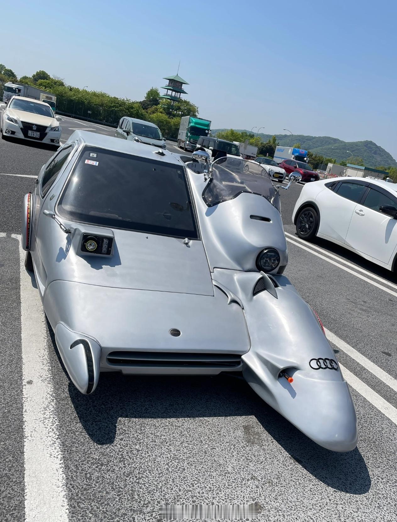 这啥车？飞机+汽车+三蹦子？​​​