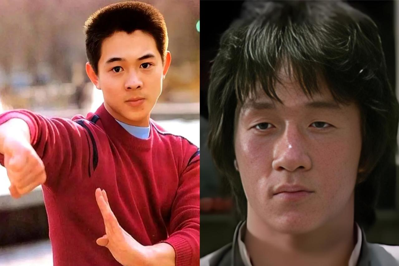 我终于明白，为什么李连杰能红一辈子？不是靠颜值，也不是靠运气，而是他拿命拍戏