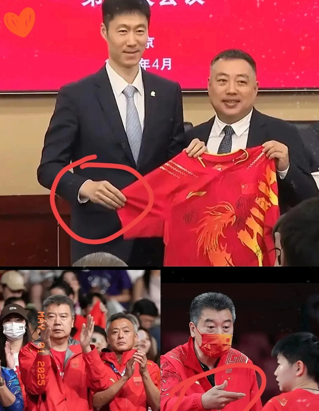 国乒大地震！李隼卸任前偷偷给莎莎留了件