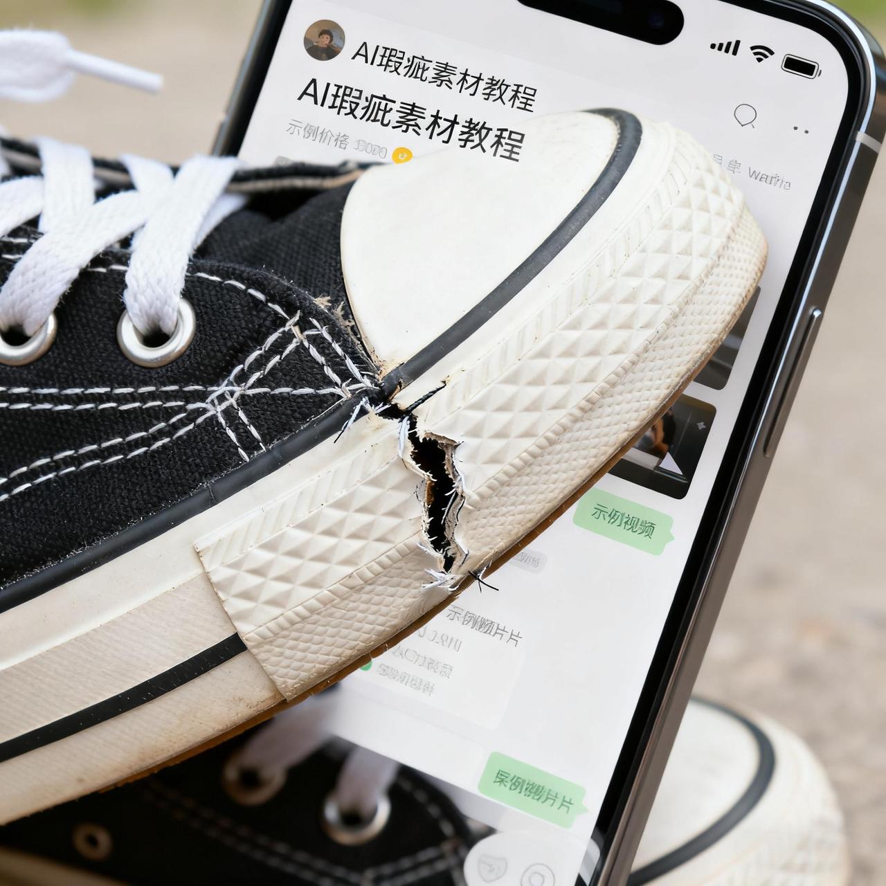 AI造假骗退款？十几元的"小聪明"，可能换来法律重拳！浙江义乌一双十几元的鞋