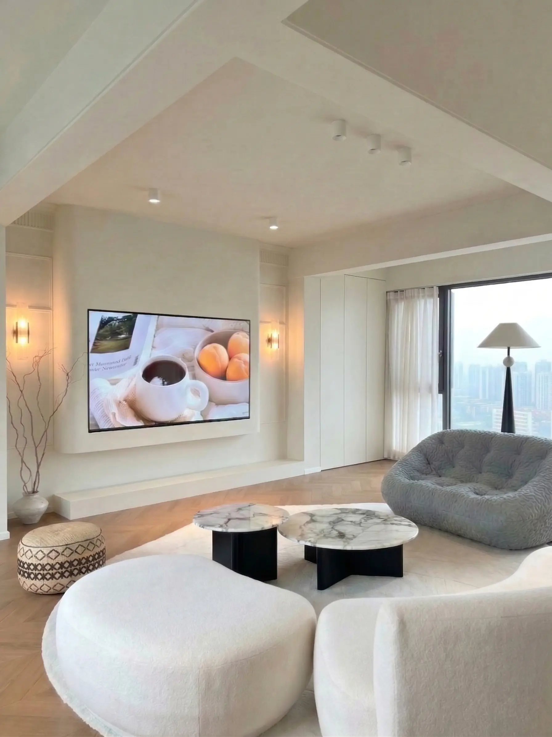 175㎡简约风，不过度装修的家，果然好看！