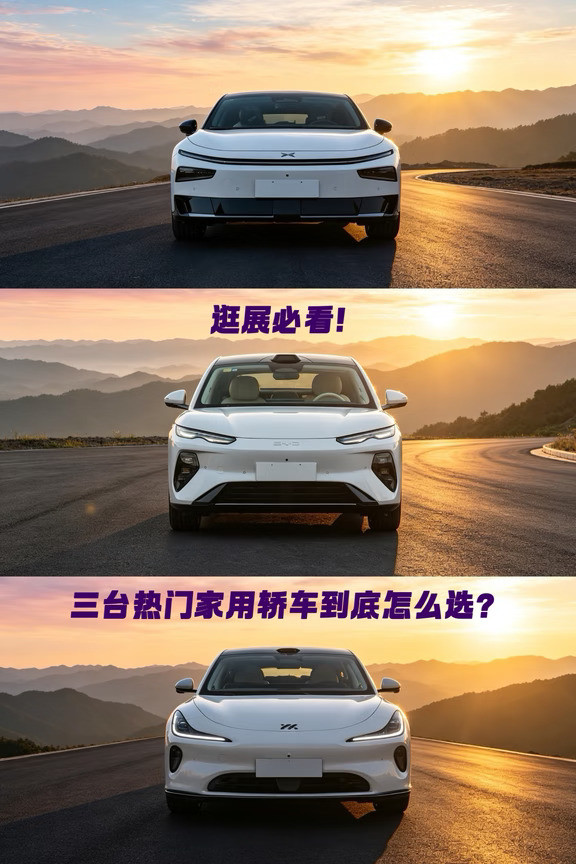 P7+｜智己L6｜海豹08成都车展真实选购攻略