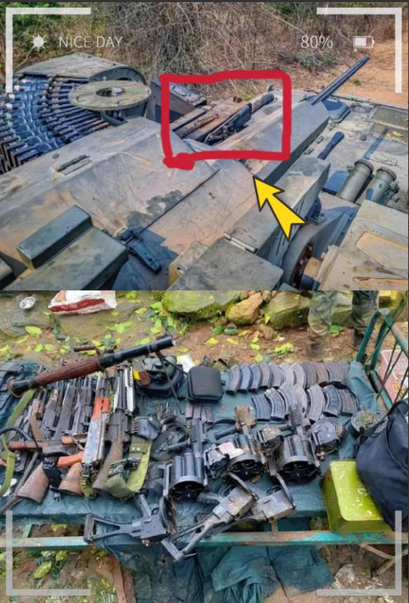 泰军缴获的那些中国武器，可把指挥官吓着了——倒不是装备多厉害，是柬埔寨根本没把它