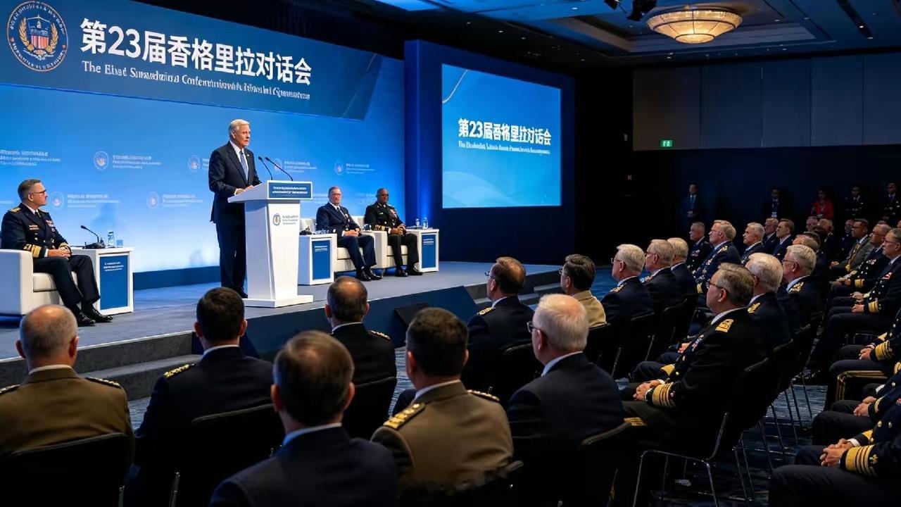 👉🏾香会变天！中国防长再次缺席！美防长当众改口：请中国尊重美国地位！此次在新