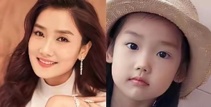 玲花女儿的颜值是星二代里面最好看的一个，肉嘟嘟的笑脸，大大的眼睛乌黑发亮，看起来