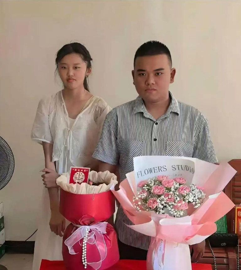 以后这样的订婚，只会越来越多