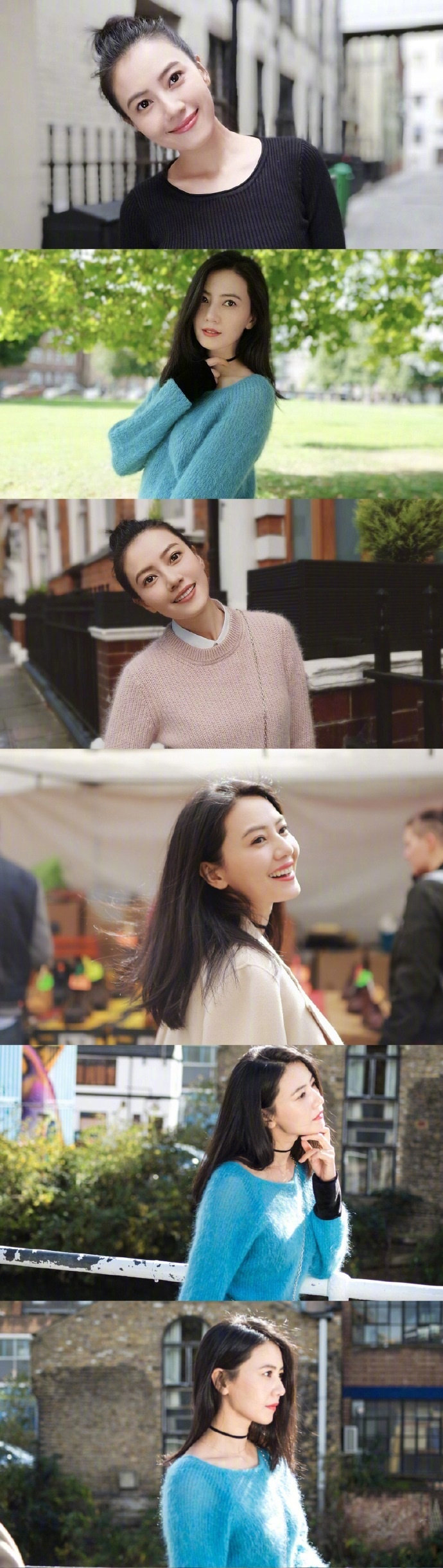 高圆圆拍照合集，简直就是妹纸们的拍照教科书，快来get~拍照姿势明星