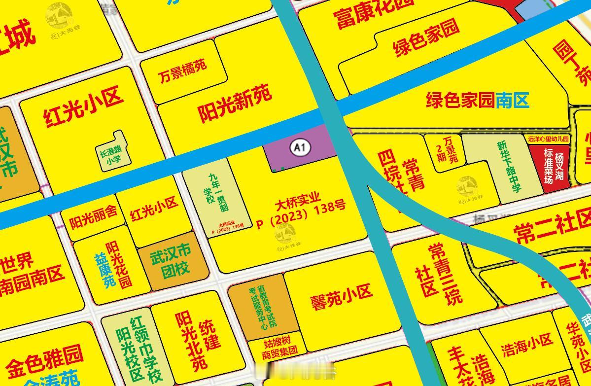 江汉|北部一住宅及九年一贯制学校规划方案出炉9月30日，武汉城祥置业有限公
