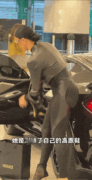 看迪拜女富豪滑稽上车，就可以断定，这些平民跑车必定被淘汰！科尔维特Z06，美国