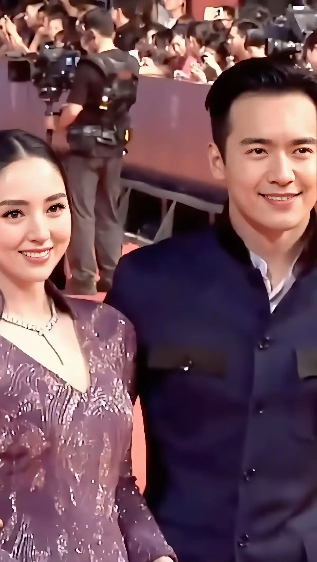 董璇，年轻时的颜值真的太美那时候还年轻的董璇和高云翔两个人真的是非常的般配那时候