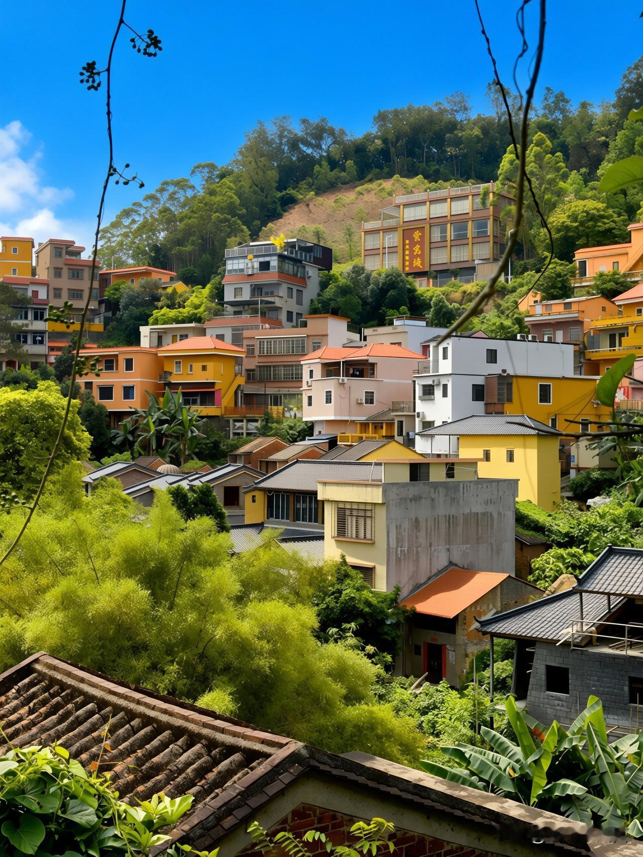 西江月漫·上清湾纪行晴空万里，西江碧水如练，浩浩荡荡穿山而过。江边乱石静卧，远