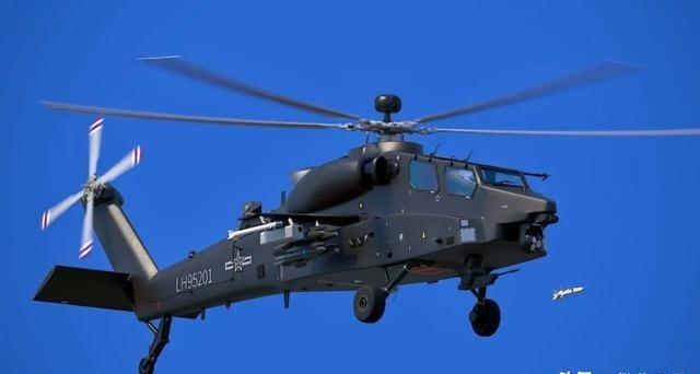 越来越清晰，这个角度看，“澡盆”装甲一目了然。新型直-21重型武装直升机，由于发