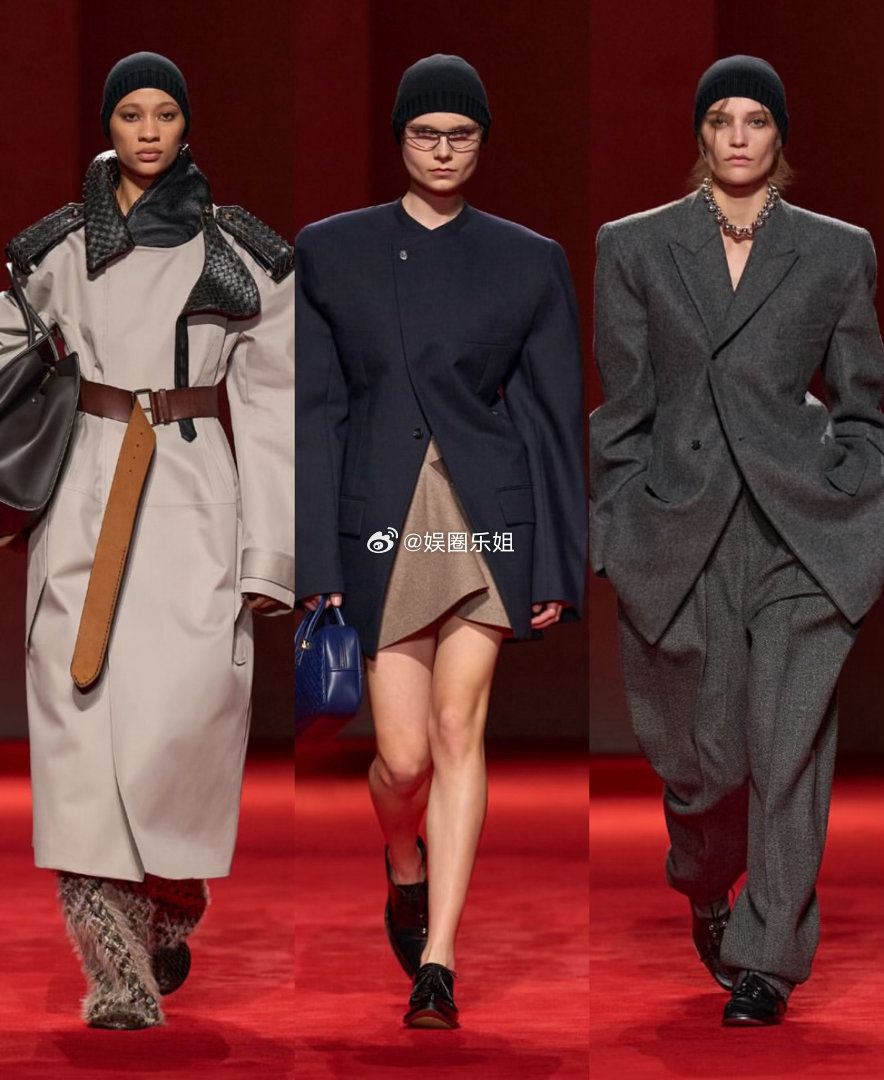 直击时尚幕后｜BottegaVeneta2026秋季系列🍂这是路易丝·