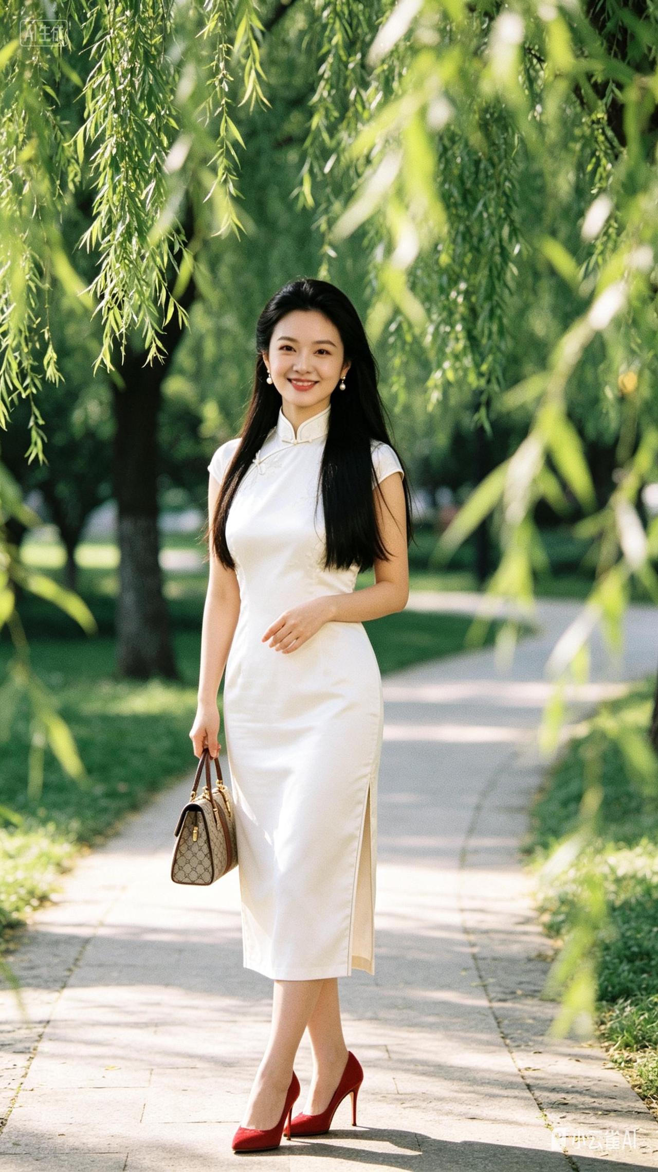 旗袍，是女子的优雅与美丽。