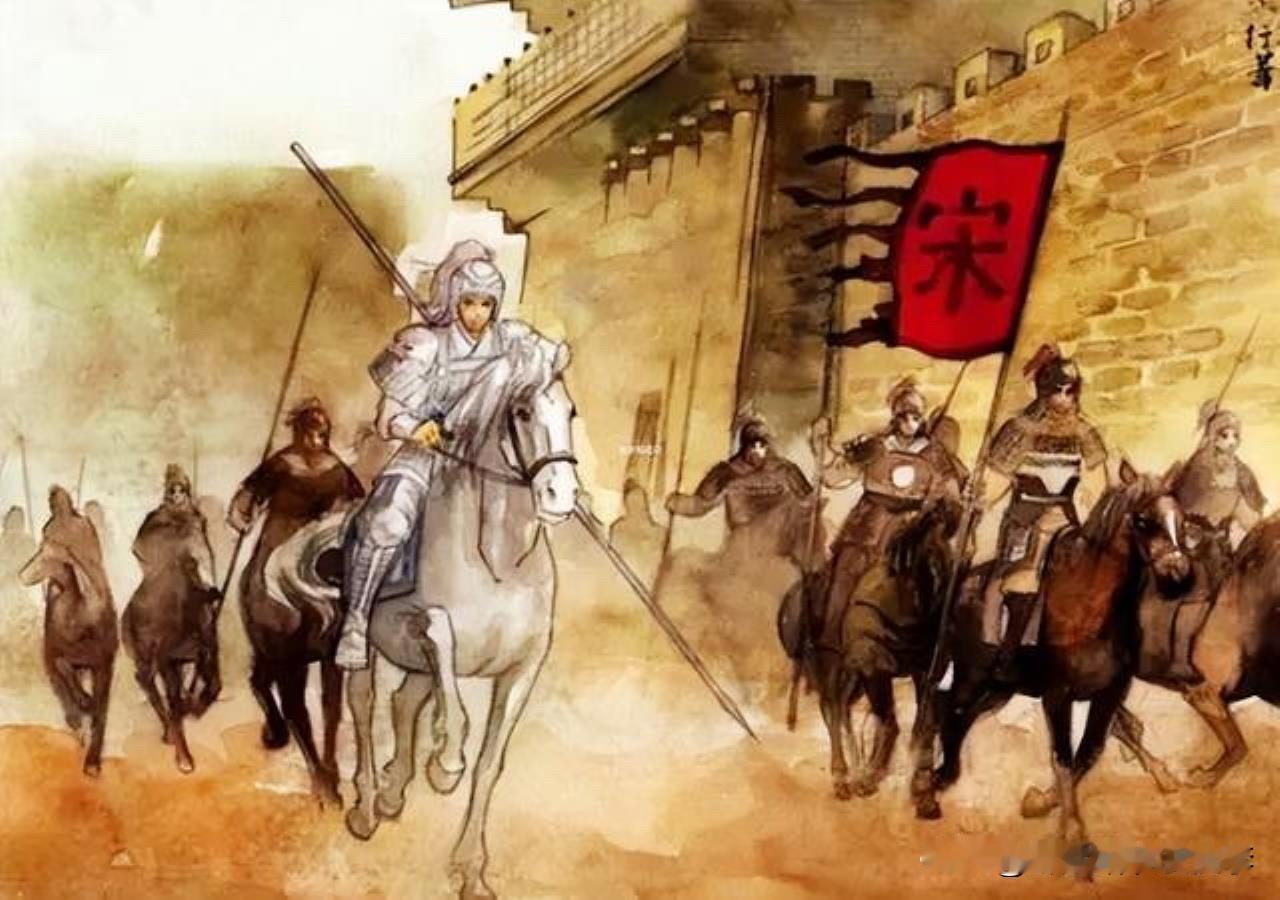 公元1117年，童贯统率陕西西军，向西夏发动自宋神宗以来最为凌厉的攻势。陕西宋军