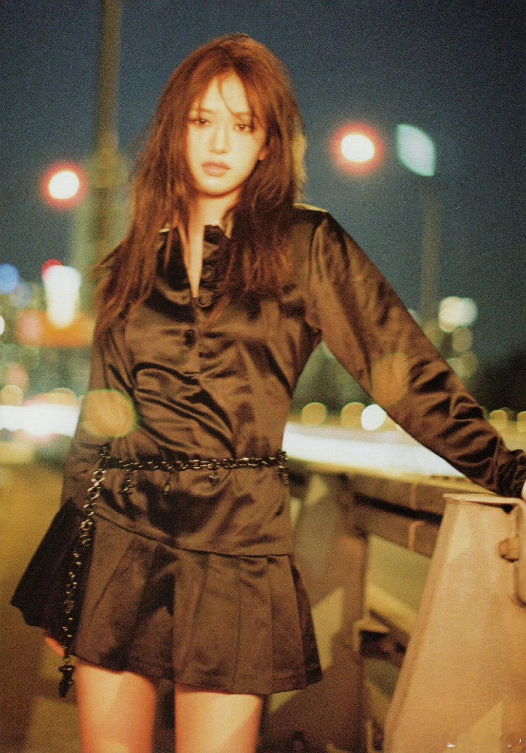 #安宥真#这个真的脸太伟大了故事感十足​