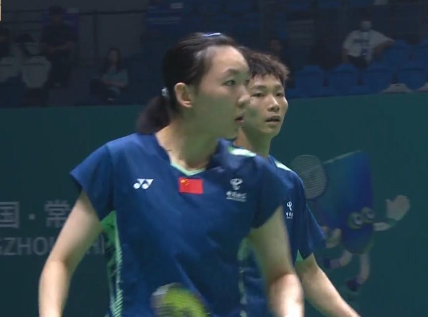 两混双率先晋级，国羽迎来双开门红，继续坚守上下半区。今天中国