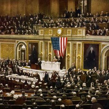 美国国会议员对美国人说，请记住！日本在中国杀害100万人的时候，有54.4万人是