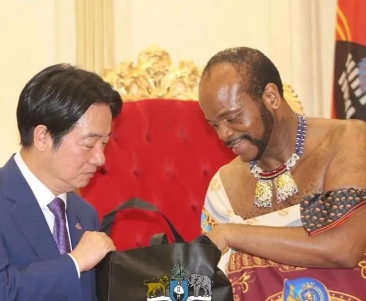 顶着大陆的压力，斯威士兰和台岛签了联合公报。5月3号当天，斯威士兰对外宣布该国已