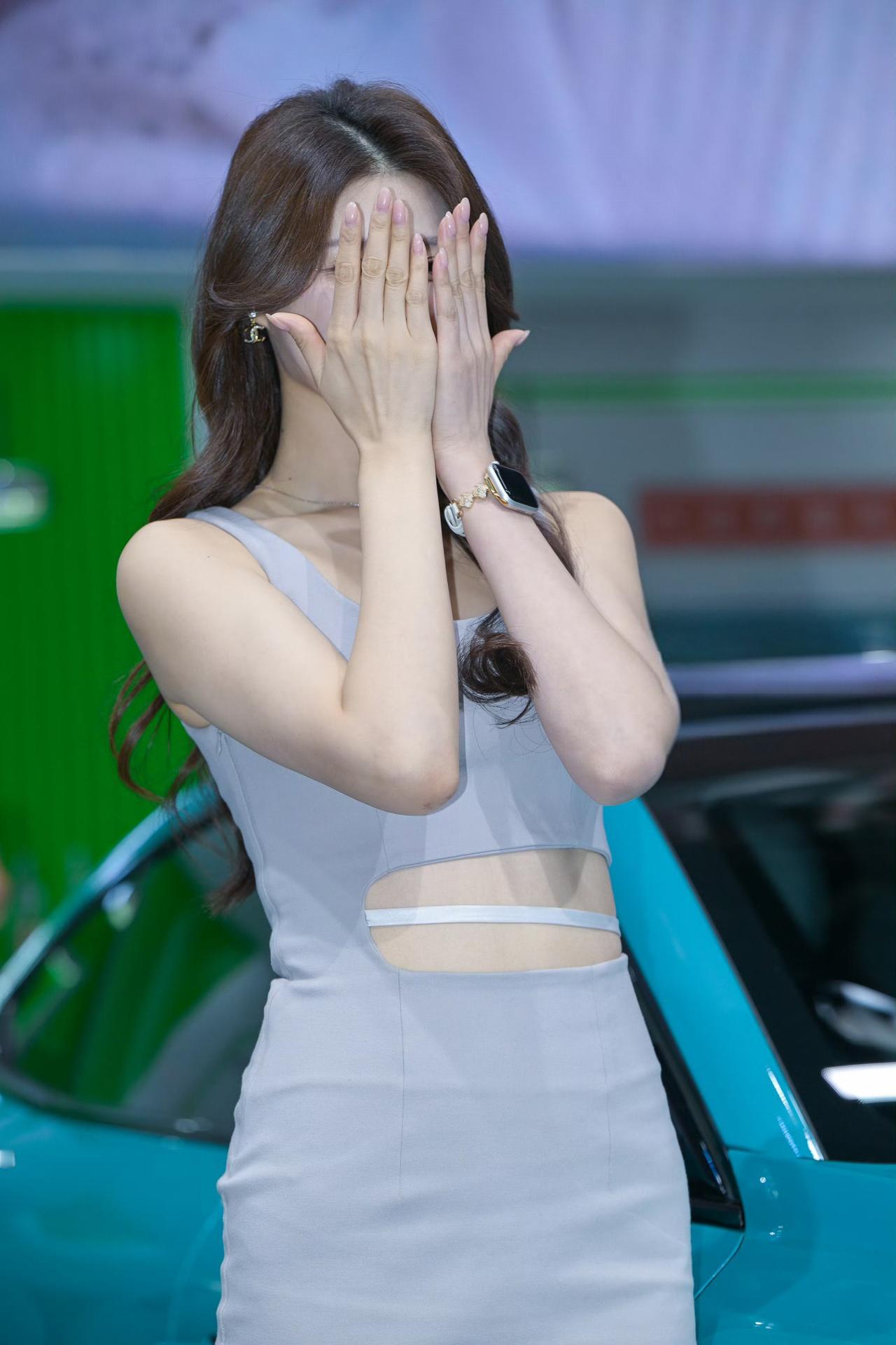 这个超模超可爱