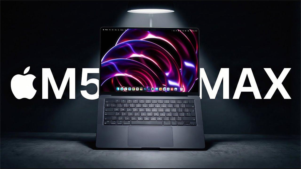 苹果M5 Max MacBook Pro性能怪兽：专业级移动工作站