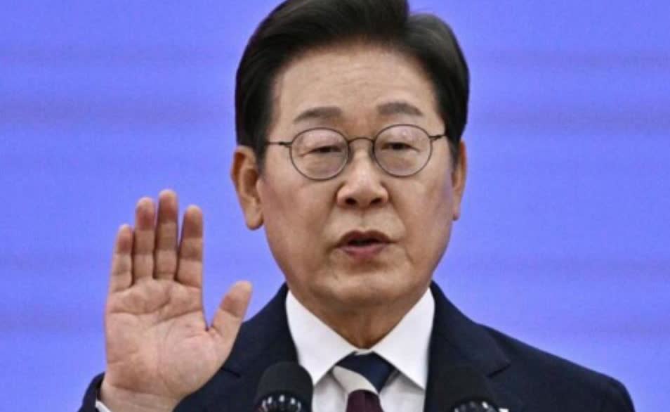 看起来，李在明还真是个说话算话的人！反华势力闹事，中使馆向韩方求助，李在明很给力