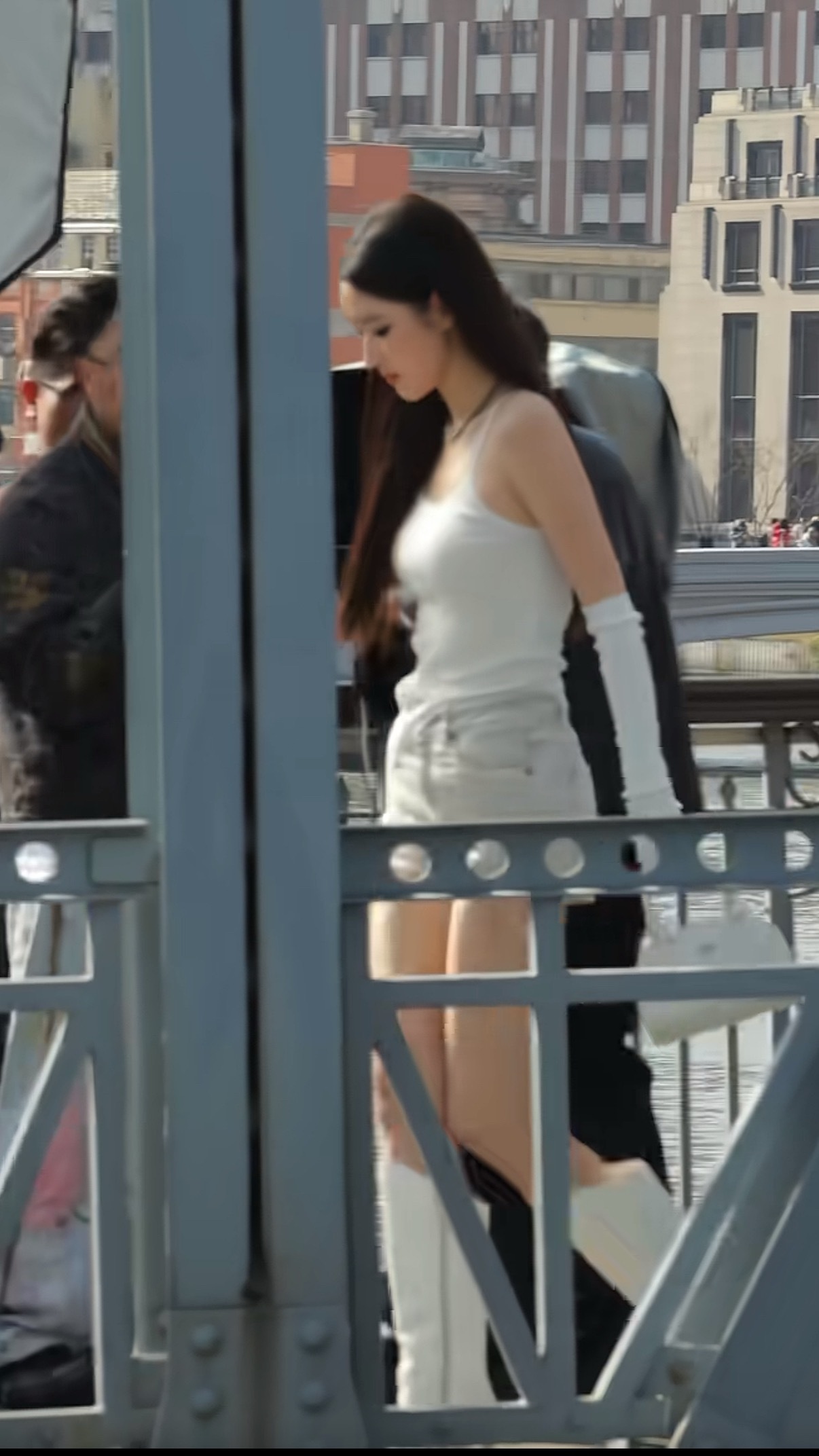 王玉雯怎么这么美了？和别人不是一个图层的