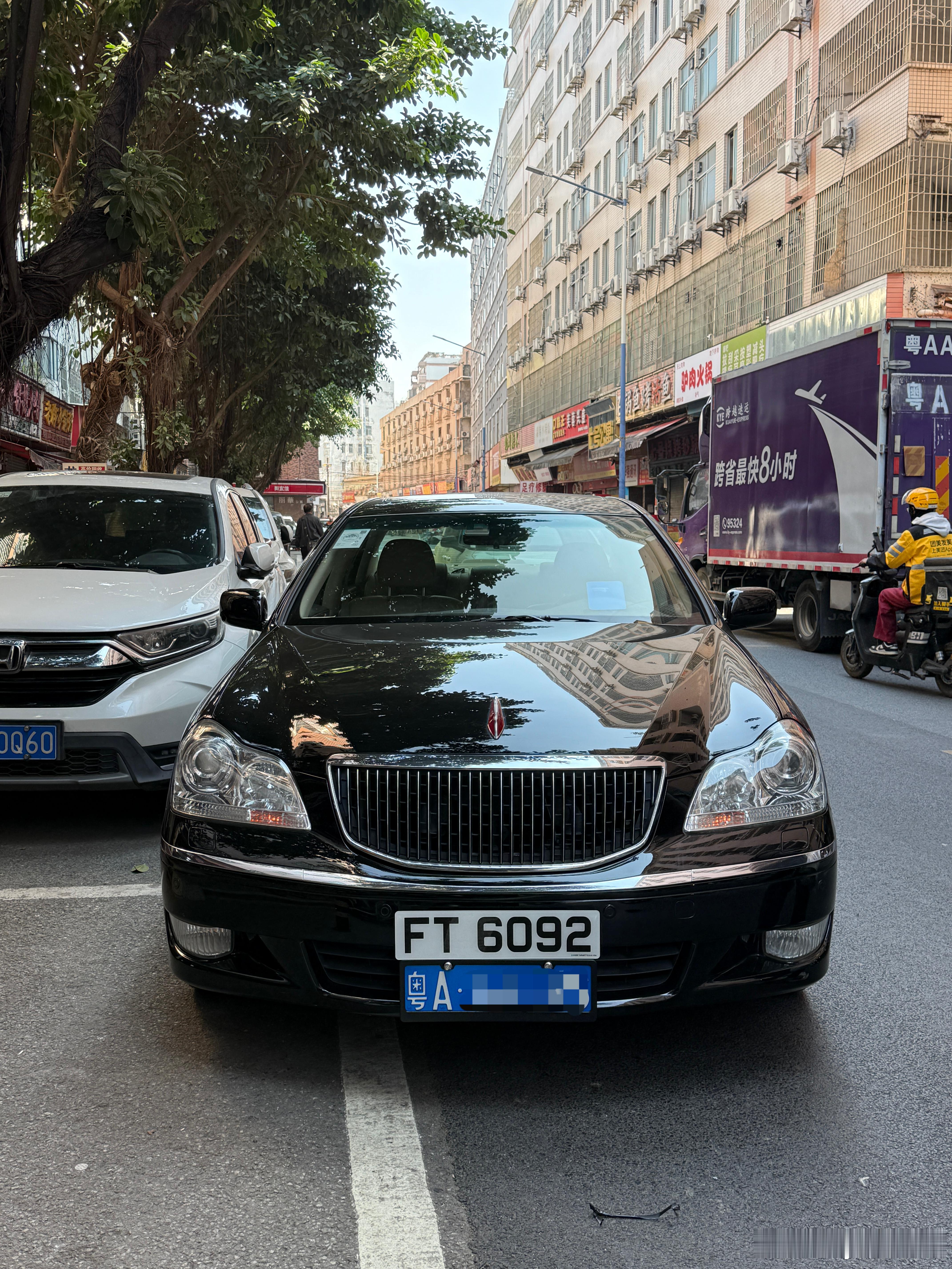 “穷人版”两地牌（仅指我自己）顺便换四条米其林浩悦5确实米其林除了贵一点毛病都没