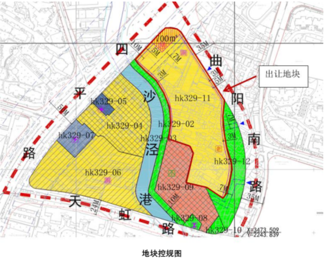 184轮竞价, 金茂89.6亿再入上海虹口, 已在京沪斩获多宅地