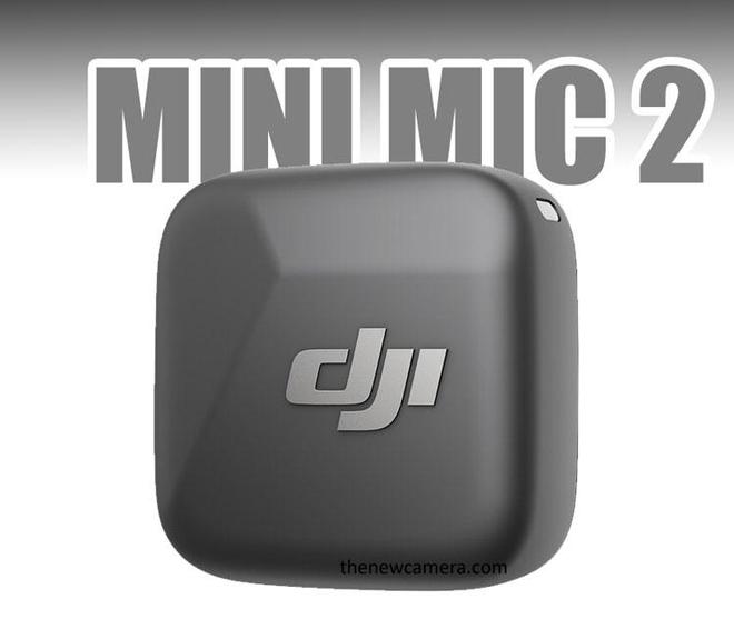 大疆6款新品蓄势待发, 神秘Mic Mini 2麦克风亮点多