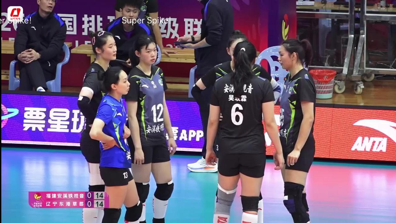 【女排超级联赛】常规赛第二轮:福建——辽宁实时战况:12