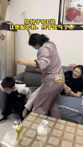 儿媳妇经常找婆婆的麻烦，不是嫌饭菜做的不好吃，就是嫌地拖的不干净。婆婆憋了一肚子