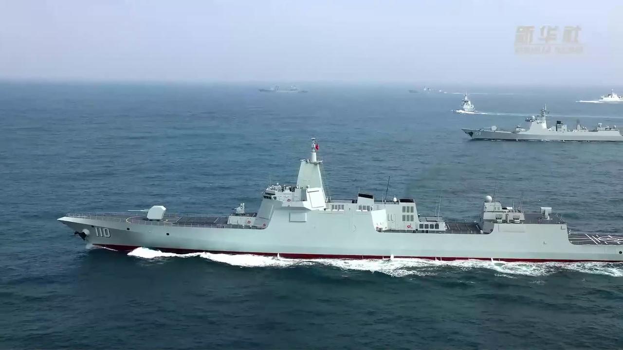 055大驱连贯舷号将被打断？新一艘052D即将服役或使用舷号“111”！目前