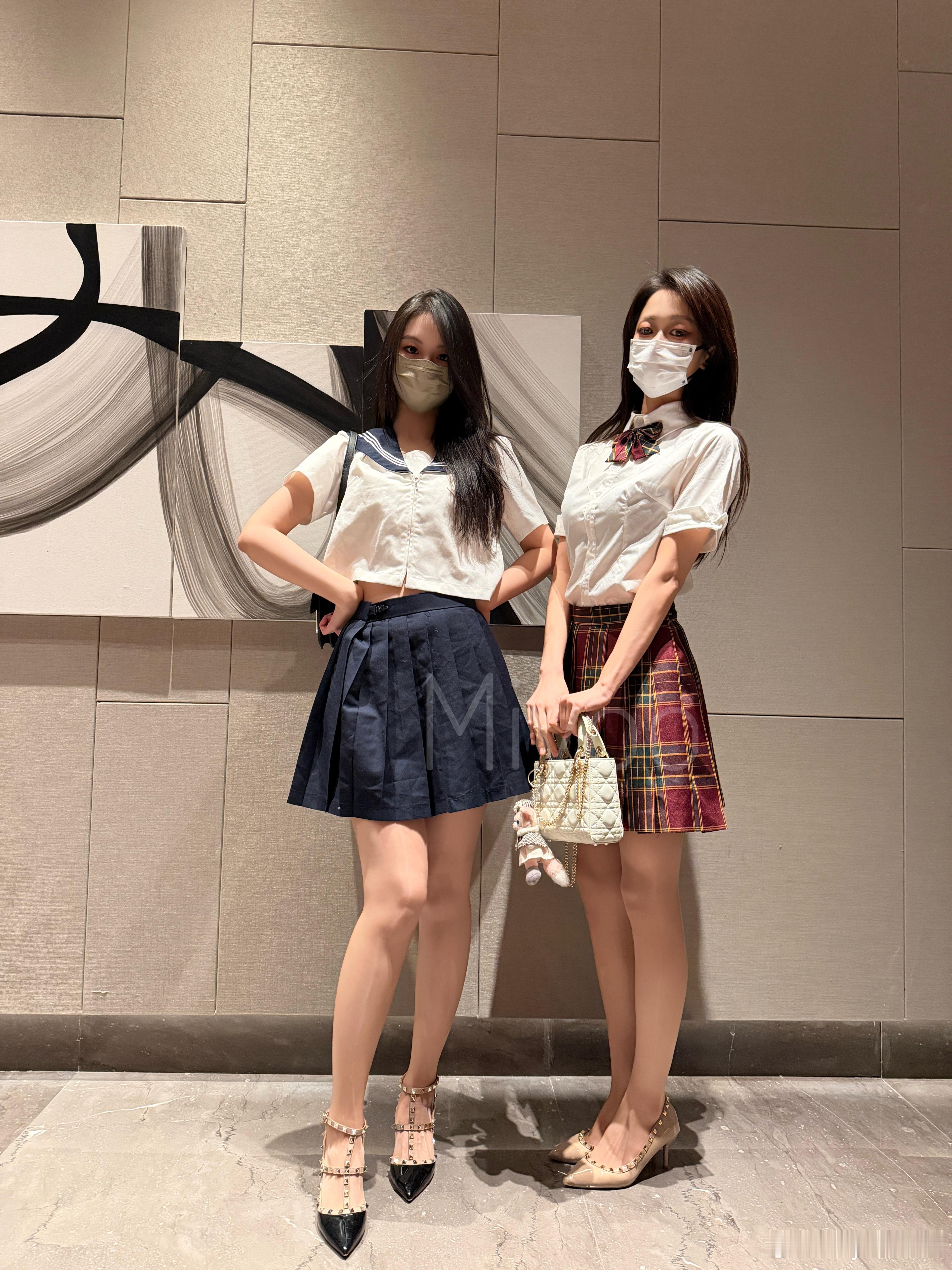 姐姐们依然很权威今天穿什么每日穿搭miyoo蜜柚