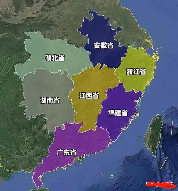 25年南方四大省会GDP预测，南昌八千亿东南沿海是中国经济腹地，繁华千年。即使