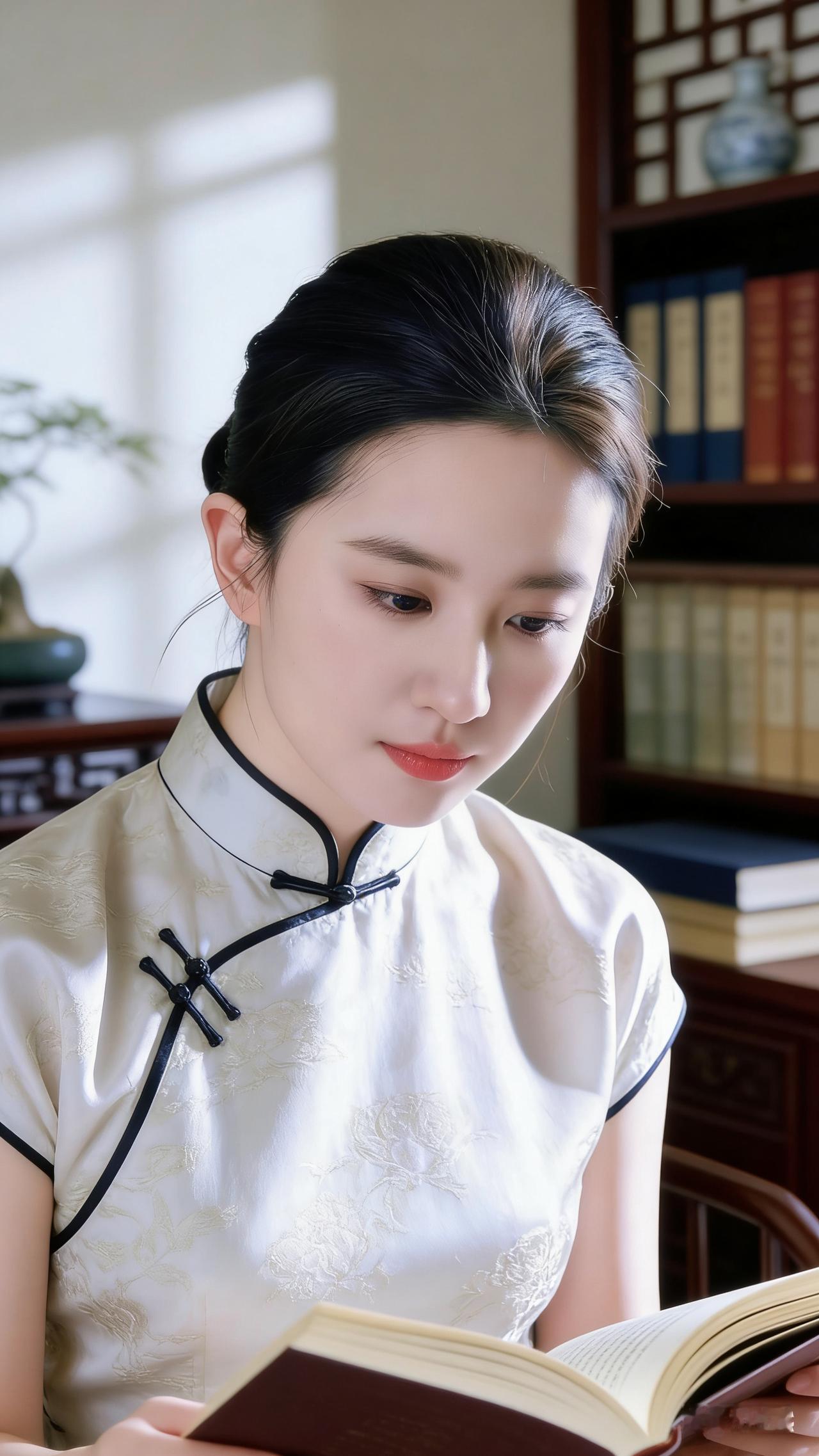 如何具备优雅的气质?是不是每个女人都有一件旗袍女人怎么拥有“高级”气质?