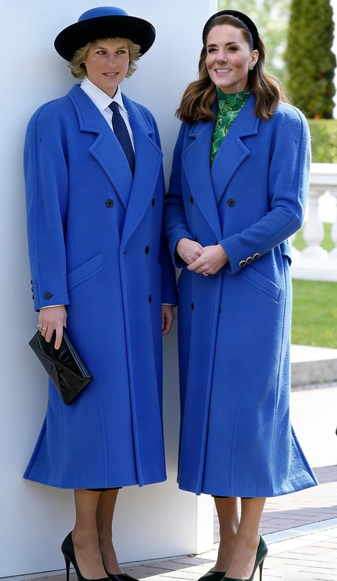 让凯特王妃穿上婆婆黛安娜王妃的衣服会有什么意想不到的效果呢？虽然婆媳两人都是高