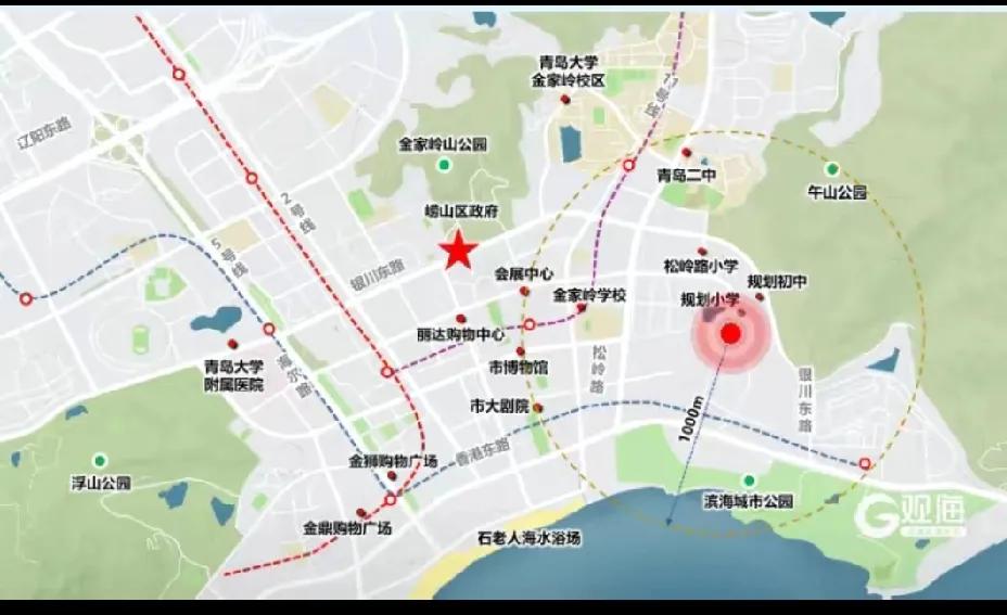 青岛地产火热，197轮竞价青岛地产感觉要推起来了今天崂山区王家村17号地