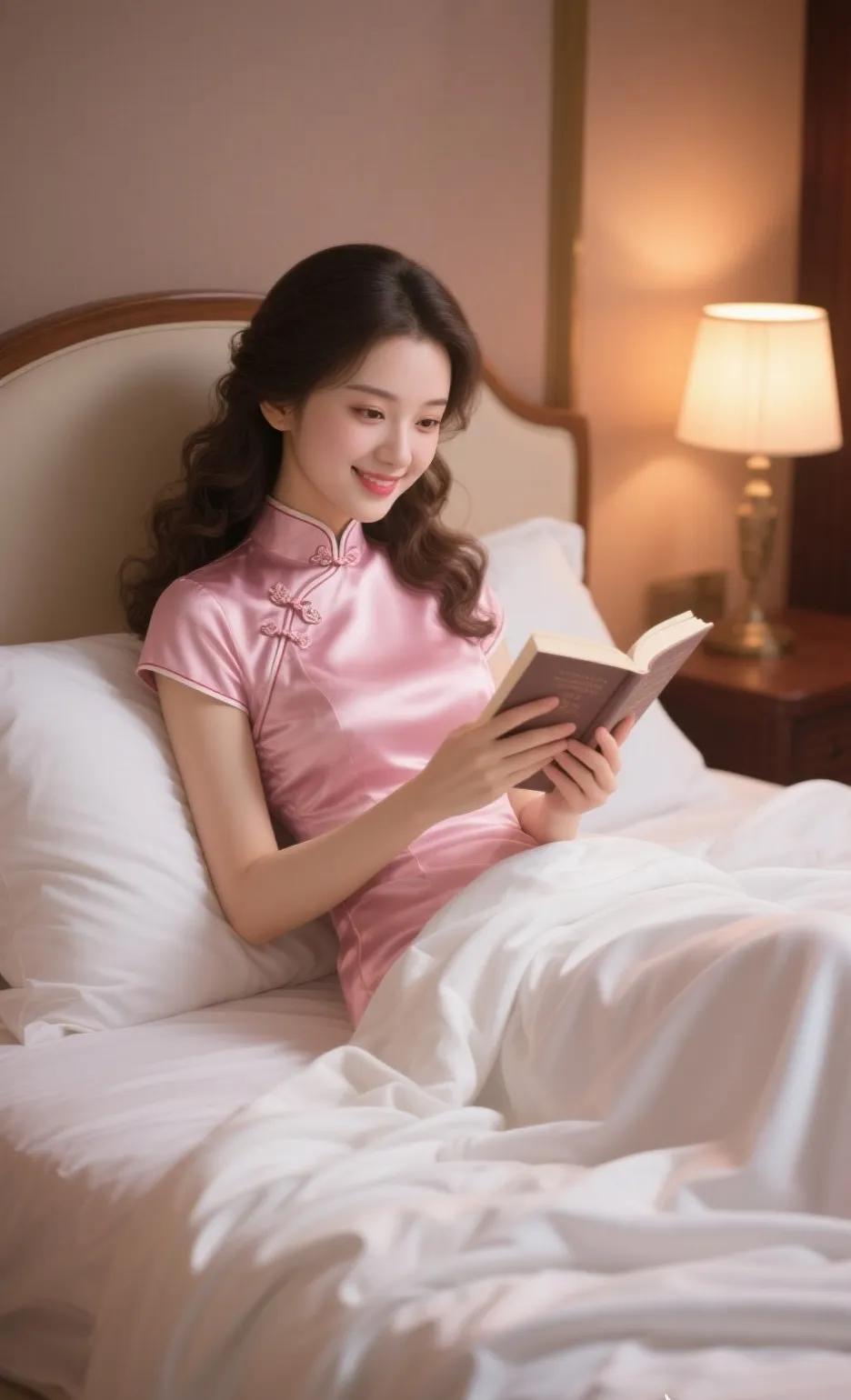 你们喜欢躺在床上看书吗？