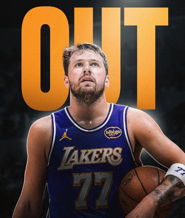 随着东契奇确诊二级腿筋拉伤，湖人本赛季大概率结束了……但实话实说，湖人本来也