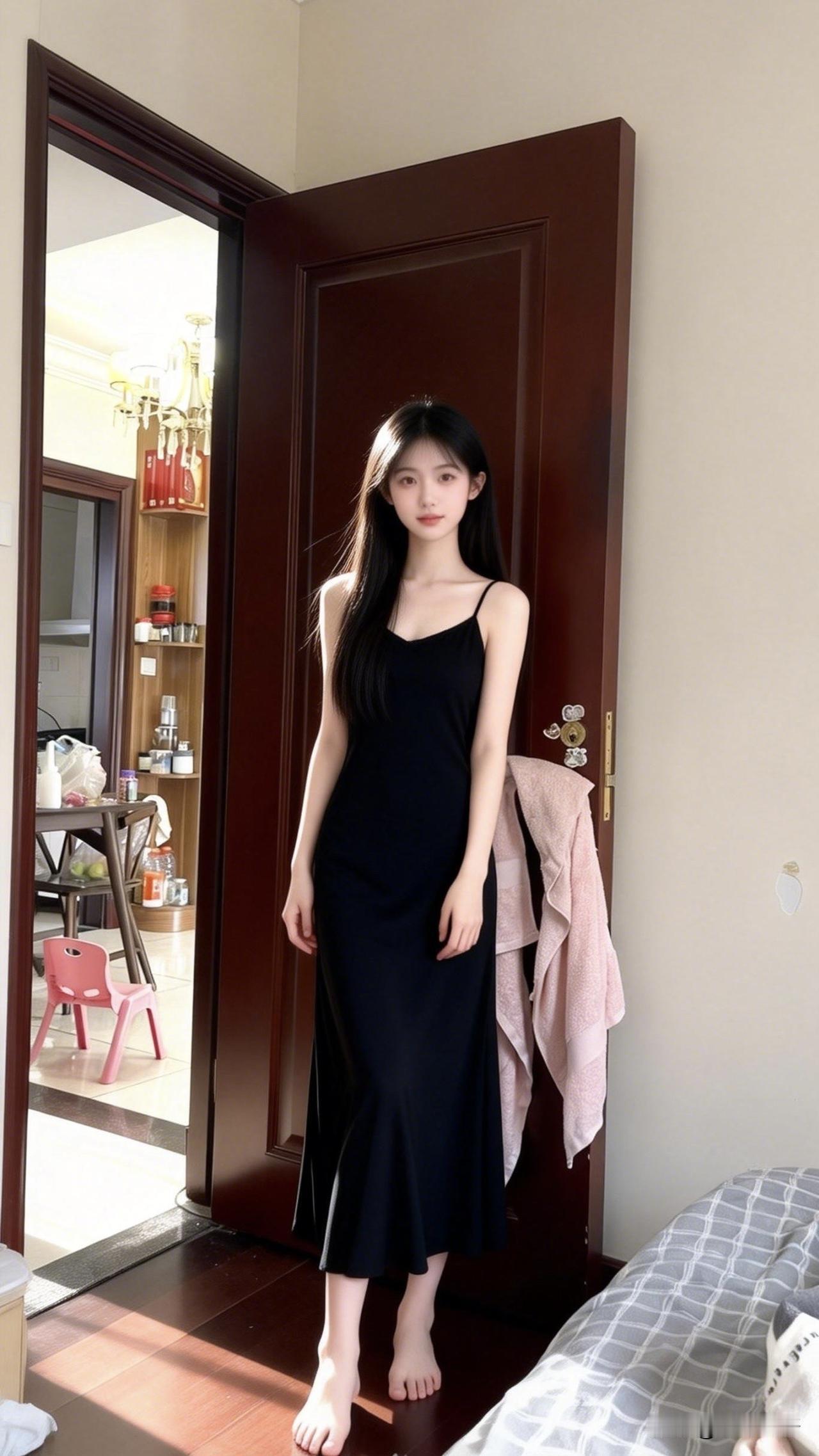 ：我觉得小鸟依人的女孩子比较招人喜爱吧[吐舌头眯眼睛笑]。如果再贤惠一点，会蒸馒头会做饭，