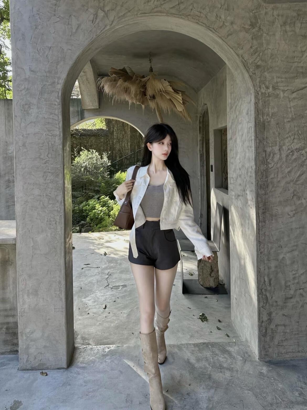 🧋🍃 .•早春韩系穿搭灵感分享ᵕ̈~‍最近这套穿得频率超高，舒服又上镜，思