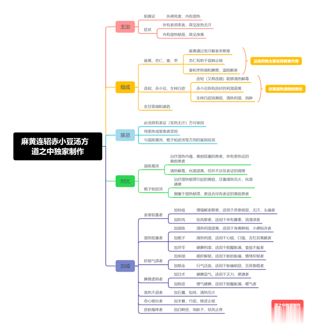 3分钟读懂麻黄连轺赤小豆汤: 解表退黄, 伤寒论经典方剂全解析