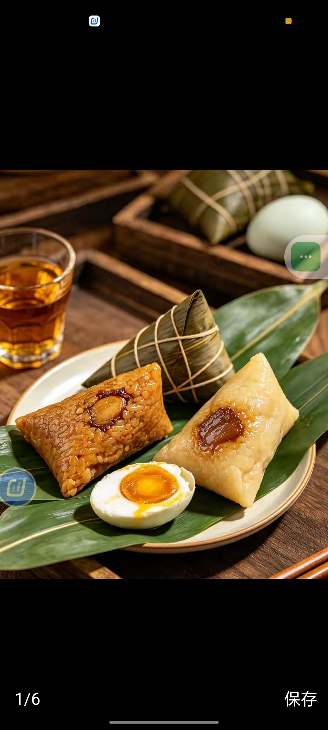 端午前后粽香满街，甜粽咸粽换着吃，早饭一个肉粽顶饱，下午再来个蜜枣粽解馋，是很多