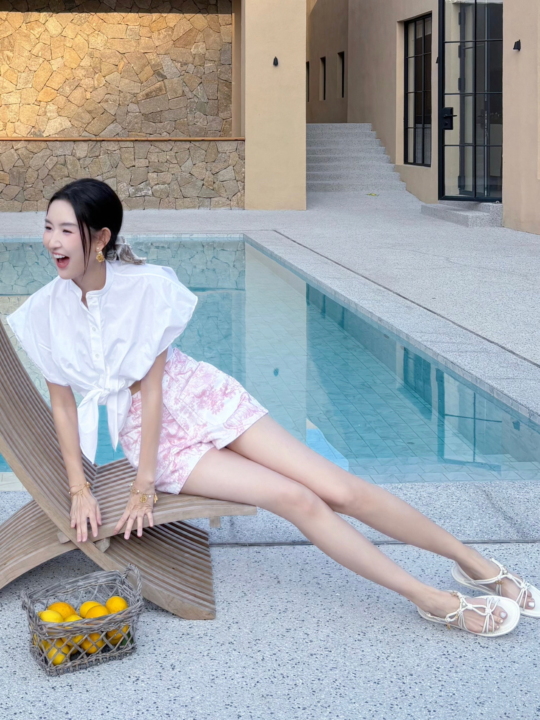 王玉雯维C少女上线甜妹的夏天来啦！期待元气满满的王玉雯🌈​​​
